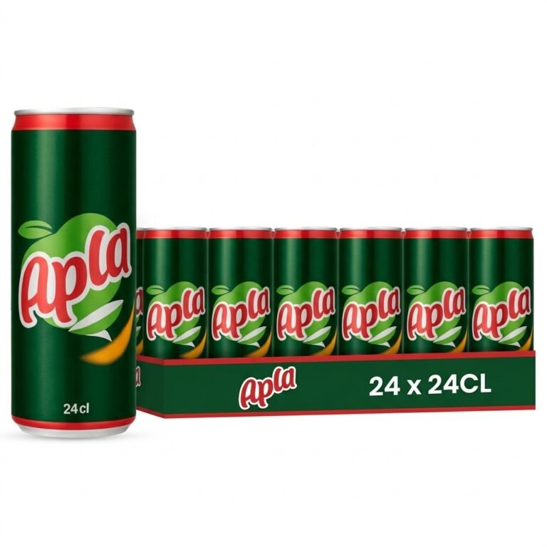 Apla – Pack de 24 Canettes 24 cl Grossiste Boissons et épiceries France DESTOCK BREIZH DISTRIBUTION