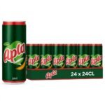 Apla – Pack de 24 Canettes 24 cl Grossiste Boissons et épiceries France DESTOCK BREIZH DISTRIBUTION