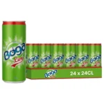 Boga limon – Pack de 24 Canettes 24 cl Grossiste Boissons et épiceries France DESTOCK BREIZH DISTRIBUTION