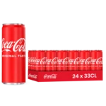 Coca-Cola classic – Pack de 24 Canettes 33 cl | Grossiste Boissons et épiceries France | DESTOCK BREIZH DISTRIBUTION