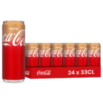 Coca-Cola vanille – Pack de 24 Canettes 33 cl | Grossiste Boissons et épiceries France | DESTOCK BREIZH DISTRIBUTION