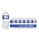 Cristaline – Pack de 24 Bouteille plastique 50 cl Grossiste Boissons et épiceries France DESTOCK BREIZH DISTRIBUTION