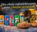 Des choix rafraîchissants pour chaque occasion