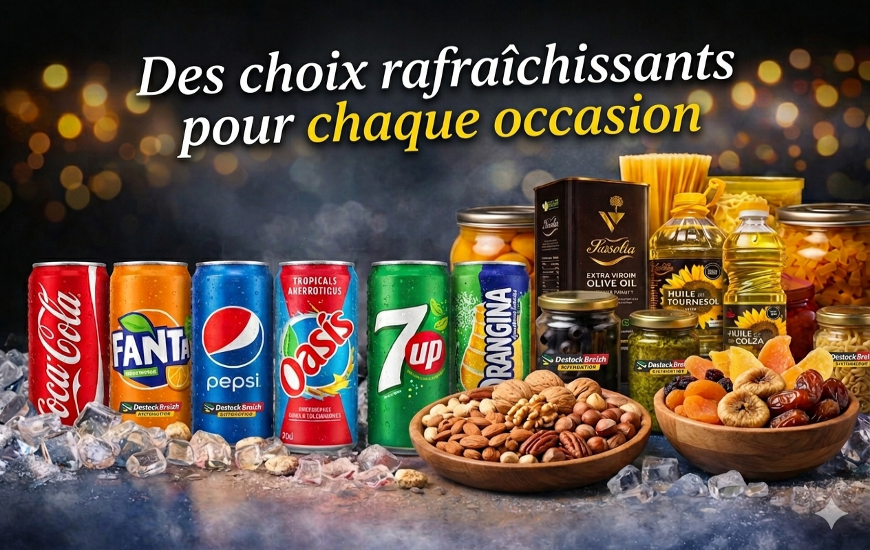Des choix rafraîchissants pour chaque occasion