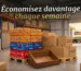 Économisez davantage chaque semaine