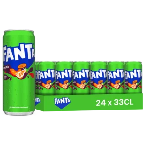 Fanta exotic – Pack de 24 Canettes 33 cl | Grossiste Boissons et épiceries France | DESTOCK BREIZH DISTRIBUTION