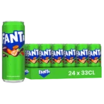 Fanta exotic – Pack de 24 Canettes 33 cl | Grossiste Boissons et épiceries France | DESTOCK BREIZH DISTRIBUTION