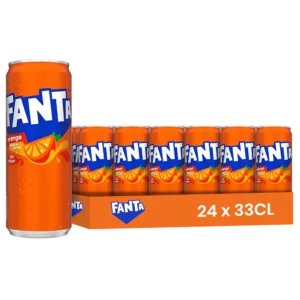 Fanta tunisienne – Pack de 24 Canettes 33 cl | Grossiste Boissons et épiceries France | DESTOCK BREIZH DISTRIBUTION