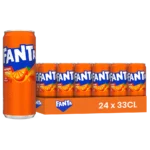 Fanta tunisienne – Pack de 24 Canettes 33 cl | Grossiste Boissons et épiceries France | DESTOCK BREIZH DISTRIBUTION