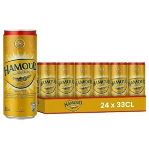 Hamoud – Pack de 24 Canettes 33 cl Grossiste Boissons et épiceries France DESTOCK BREIZH DISTRIBUTION