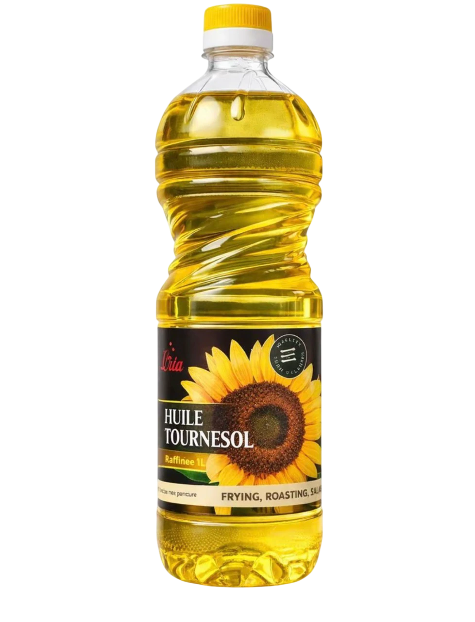 Huile 100 tournsol – Bouteille plastique 1 L Grossiste Boissons et épiceries France DESTOCK BREIZH DISTRIBUTION