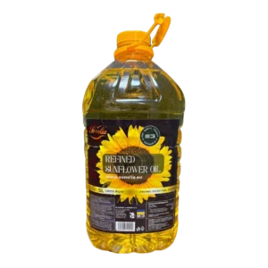 Huile 100 tournsol – Bouteille plastique 5 L Grossiste Boissons et épiceries France DESTOCK BREIZH DISTRIBUTION