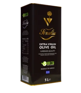 Huile Dolive extra vierge – Bidon métallique 5 L Grossiste Boissons et épiceries France DESTOCK BREIZH DISTRIBUTION
