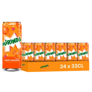 Miranda orange – Pack de 24 Canettes 33 cl | Grossiste Boissons et épiceries France | DESTOCK BREIZH DISTRIBUTION
