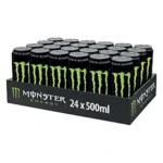 Monster – Pack de 24 Canettes 50 cl Grossiste Boissons et épiceries France DESTOCK BREIZH DISTRIBUTION
