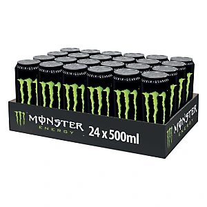 Monster – Pack de 24 Canettes 50 cl Grossiste Boissons et épiceries France DESTOCK BREIZH DISTRIBUTION