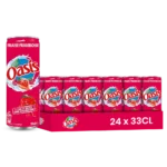 Oasis fraise framboise – Pack de 24 Canettes 33 cl | Grossiste Boissons et épiceries France | DESTOCK BREIZH DISTRIBUTION