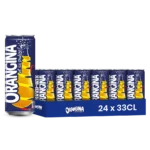 Orangina – Pack 24 Canettes de 33cl