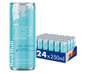 Red Bull Ice Edition – Pack de 24 Canettes 25 cl | Grossiste Boissons et épiceries France | DESTOCK BREIZH DISTRIBUTION