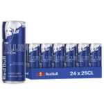 Red Bull The Blue Edition – Pack de 24 Canettes 25 cl | Grossiste Boissons et épiceries France | DESTOCK BREIZH DISTRIBUTION