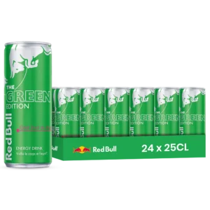 Red Bull The Green Edition – Pack de 24 Canettes 25 cl | Grossiste Boissons et épiceries France | DESTOCK BREIZH DISTRIBUTION