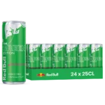 Red Bull The Green Edition – Pack de 24 Canettes 25 cl | Grossiste Boissons et épiceries France | DESTOCK BREIZH DISTRIBUTION