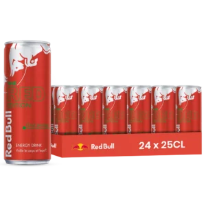Red Bull The Red Edition – Pack de 24 Canettes 25 cl | Grossiste Boissons et épiceries France | DESTOCK BREIZH DISTRIBUTION
