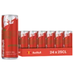 Red Bull The Red Edition – Pack de 24 Canettes 25 cl | Grossiste Boissons et épiceries France | DESTOCK BREIZH DISTRIBUTION