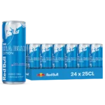 Red Bull The Sea Blue Edition – Pack de 24 Canettes 25 cl | Grossiste Boissons et épiceries France | DESTOCK BREIZH DISTRIBUTION
