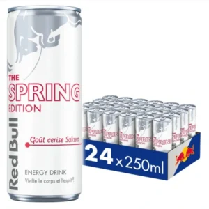 Red Bull The Spring Edition – Pack de 24 Canettes 25 cl Grossiste Boissons et épiceries France DESTOCK BREIZH DISTRIBUTION