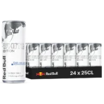 Red Bull The White Edition – Pack 24 Canettes 25 cl