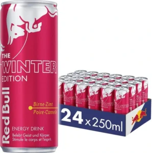 Red Bull The Winter Edition – Pack de 24 Canettes 25 cl Grossiste Boissons et épiceries France DESTOCK BREIZH DISTRIBUTION