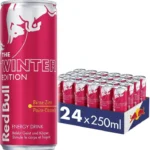 Red Bull The Winter Edition – Pack de 24 Canettes 25 cl Grossiste Boissons et épiceries France DESTOCK BREIZH DISTRIBUTION