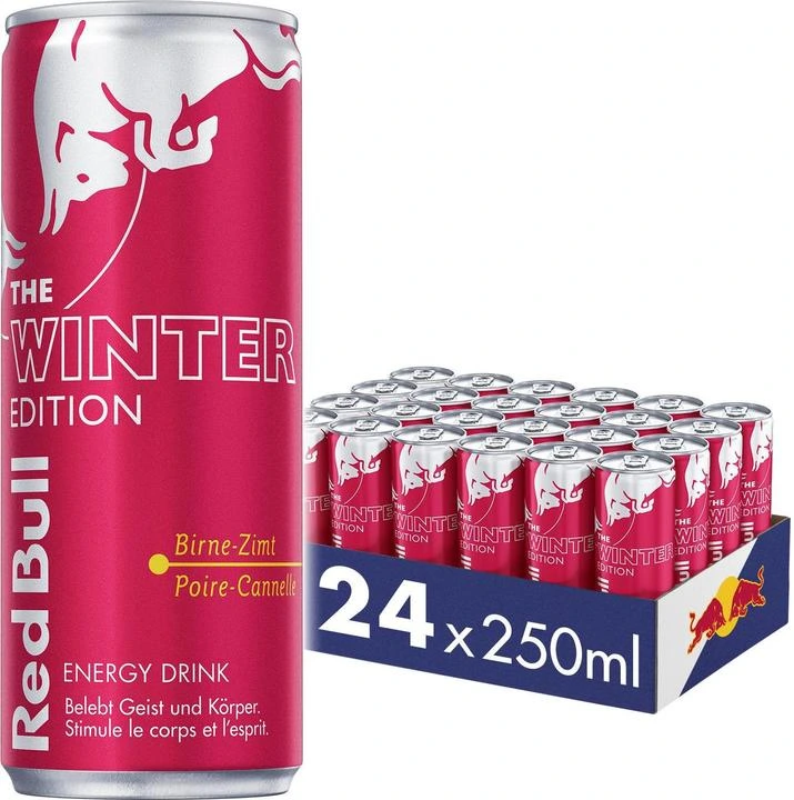 Red Bull The Winter Edition – Pack de 24 Canettes 25 cl Grossiste Boissons et épiceries France DESTOCK BREIZH DISTRIBUTION