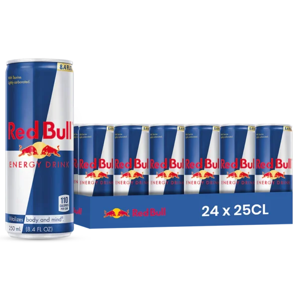 Red Bull classic – Pack de 24 Canettes 25 cl | Grossiste Boissons et épiceries France | DESTOCK BREIZH DISTRIBUTION
