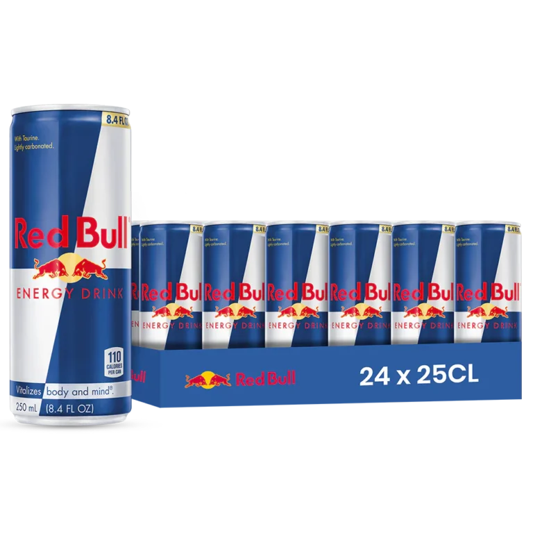 Red Bull classic – Pack de 24 Canettes 25 cl | Grossiste Boissons et épiceries France | DESTOCK BREIZH DISTRIBUTION