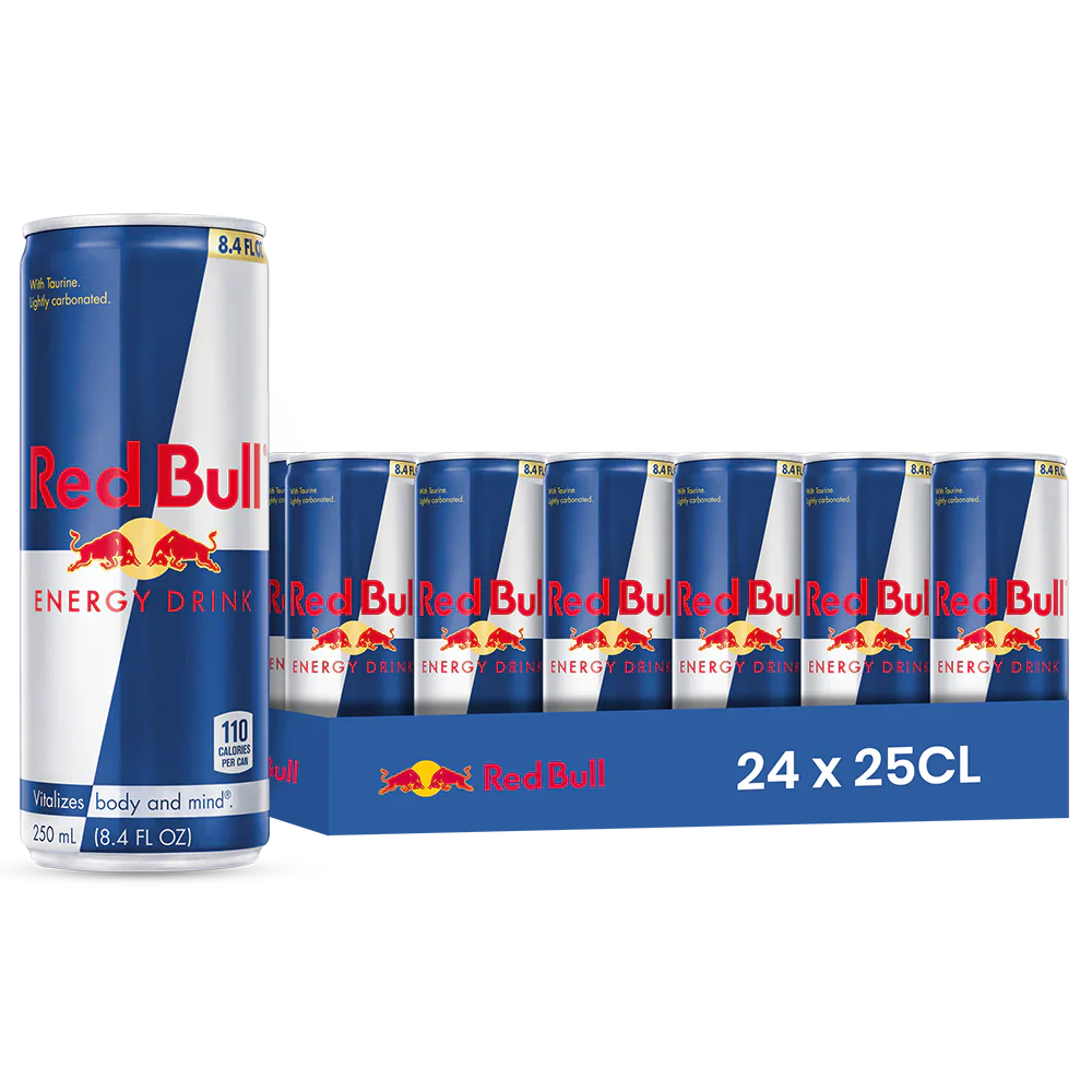 Red Bull classic – Pack de 24 Canettes 25 cl | Grossiste Boissons et épiceries France | DESTOCK BREIZH DISTRIBUTION