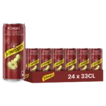 Schweppes pomme – Pack de 24 Canettes 33 cl | Grossiste Boissons et épiceries France | DESTOCK BREIZH DISTRIBUTION