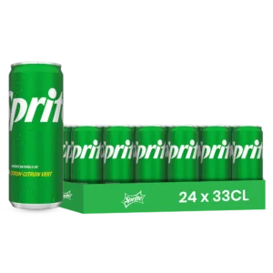 Sprite – Pack de 24 Canettes 33 cl | Grossiste Boissons et épiceries France | DESTOCK BREIZH DISTRIBUTION