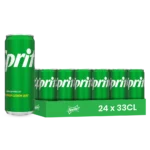 Sprite – Pack de 24 Canettes 33 cl | Grossiste Boissons et épiceries France | DESTOCK BREIZH DISTRIBUTION