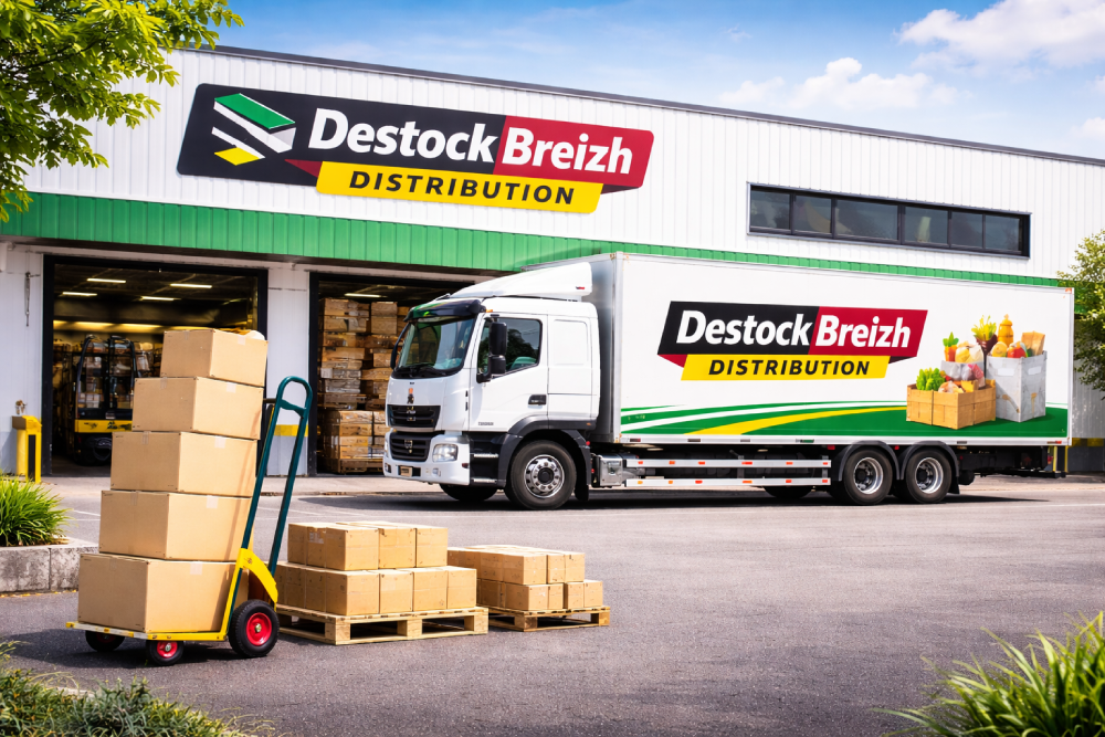 Grossiste en boissons et épicerie en France